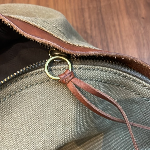 Madewell Canvas & Leather Backpack - Picture 3 of 10